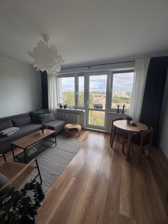 Nowoczesne mieszkanie z panoramicznym widokiem, Łódź Polesie - Zdjęcie 3/13
