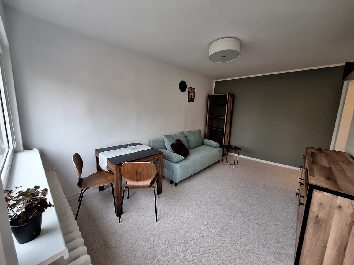 Funkcjonalny apartament w Łodzi - możliwość negocjacji - Zdjęcie 1/8