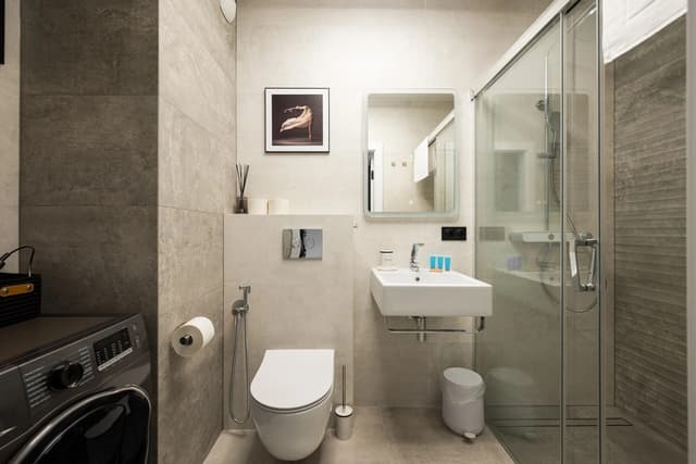 Nowoczesny apartament z widokiem na Tor Służewiec, Mokotów - Zdjęcie 4/6