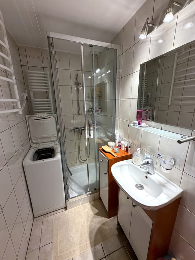 Przytulna kawalerka z osobnym wejściem, Wrocław Krzyki - Zdjęcie 2/10