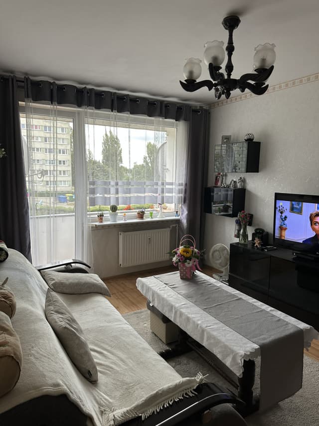 Słoneczne 2 pokoje z balkonem i widokiem na zieleń, Świerczewo - Zdjęcie 2/10