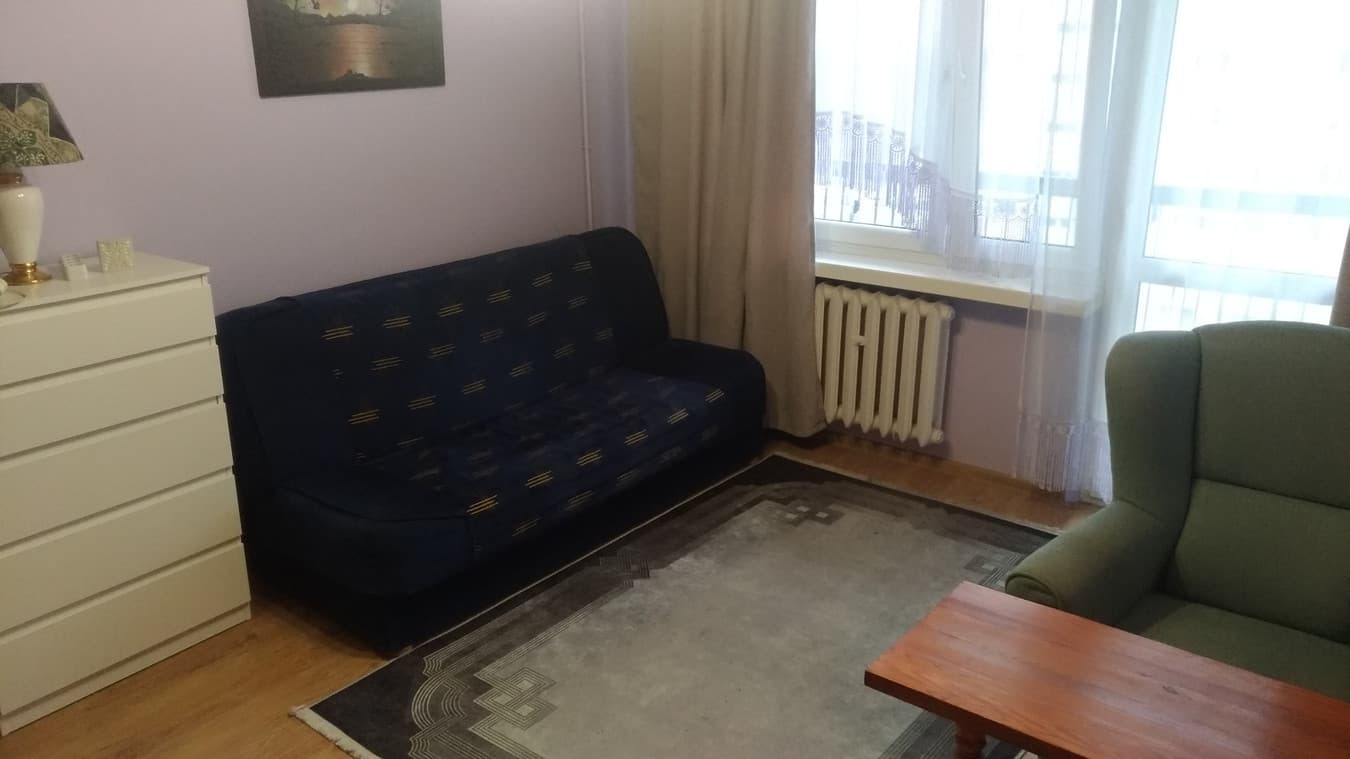 Przytulna kawalerka z ładnym widokiem – Łódź Widzew - Zdjęcie 1/7