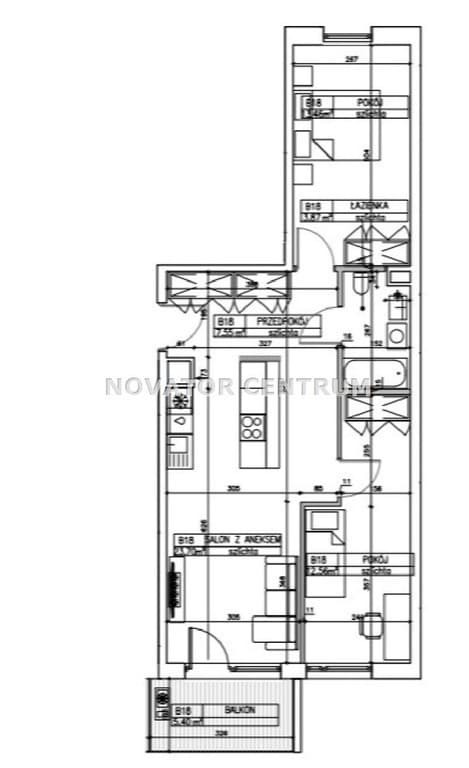 Nowe klimatyzowane mieszkania w centrum Bydgoszczy, Bielawy - Zdjęcie 4/4