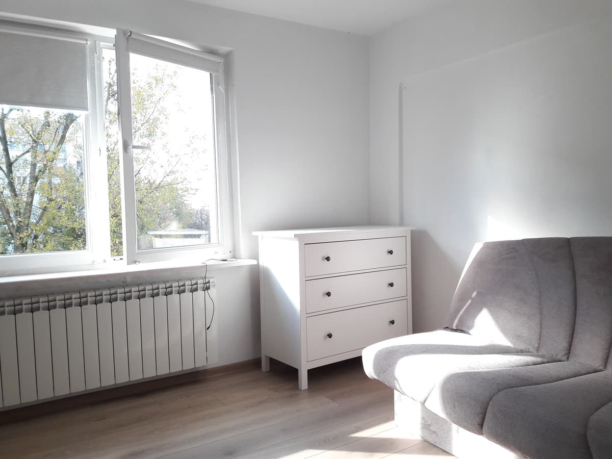 Jasne, umeblowane mieszkanie na Woli z pięknym widokiem - Zdjęcie 1/11