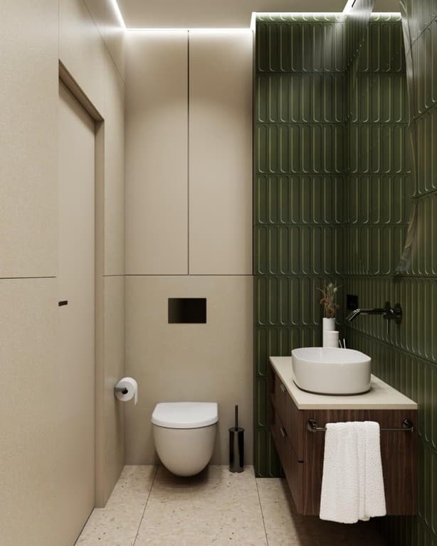Apartament inwestycyjny z gwarancją najmu, Gdańsk DOKI - Zdjęcie 5/6