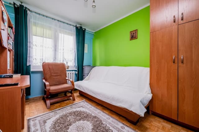 Słoneczne 3 pokoje z prywatnym parkingiem, Nowe Miasto - Zdjęcie 4/13