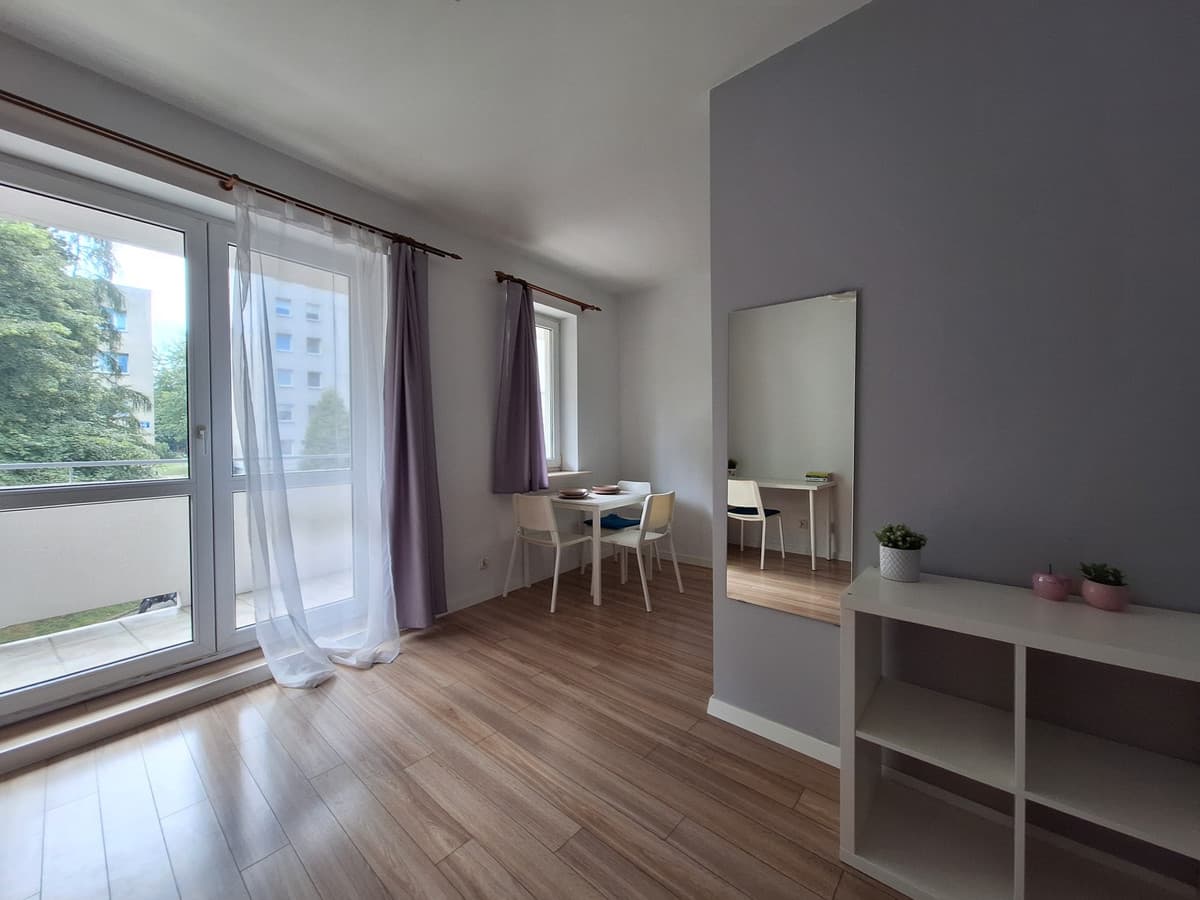 Nowoczesne studio w prestiżowej lokalizacji na Ursynowie - Zdjęcie 1/8