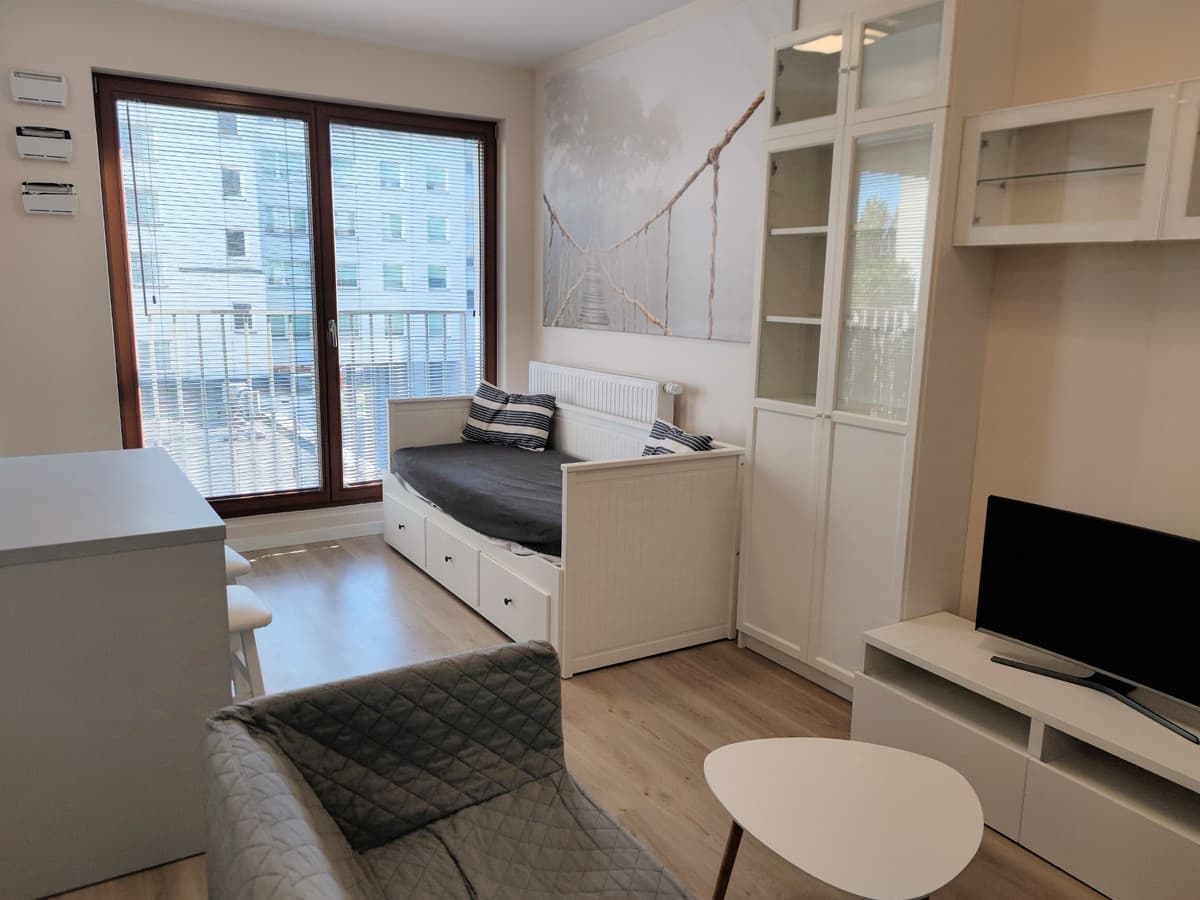 Przytulne studio w centrum Ochoty z dobrą komunikacją - Zdjęcie 1/13