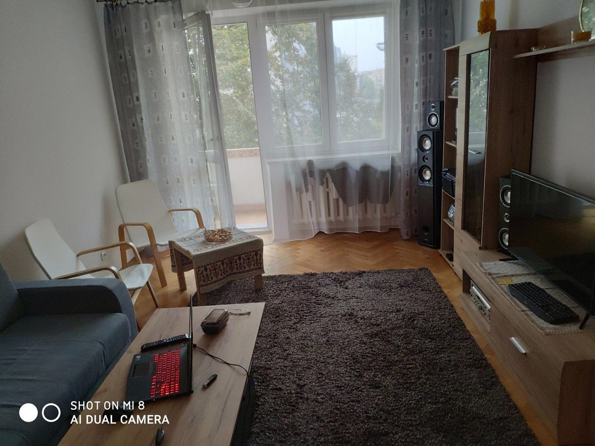 Słoneczne mieszkanie przy Krakowskich Błoniach – Zwierzyniec - Zdjęcie 1/9