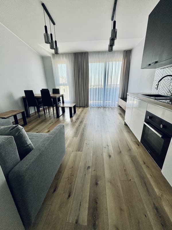 Nowoczesne studio z parkingiem, Łostowice - idealne na start - Zdjęcie 1/8