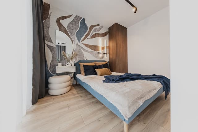 Umeblowane mieszkanie z balkonem, Widzew - Zdjęcie 2/16