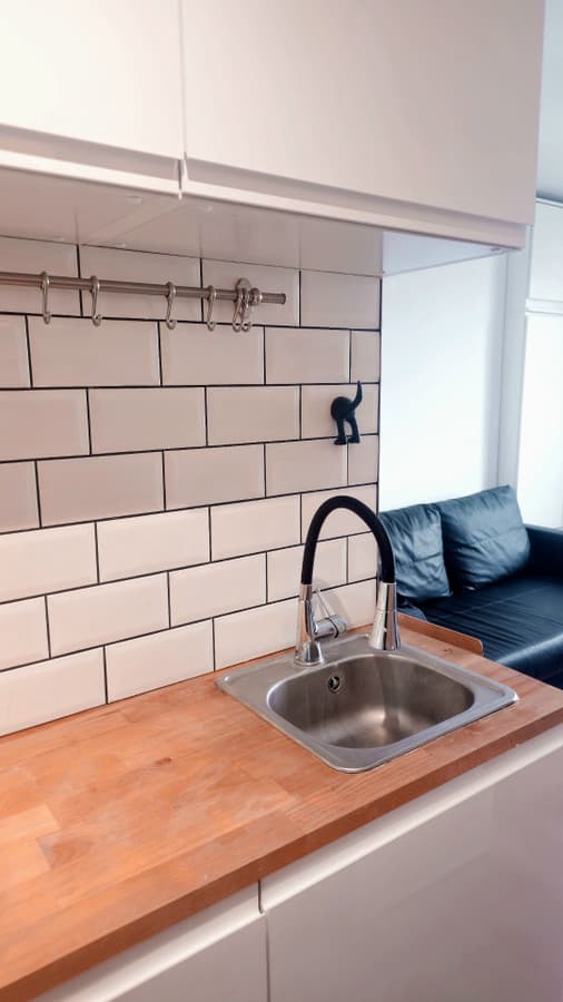 Przytulna kawalerka w sercu Gdańska - Śródmieście - Zdjęcie 2/8