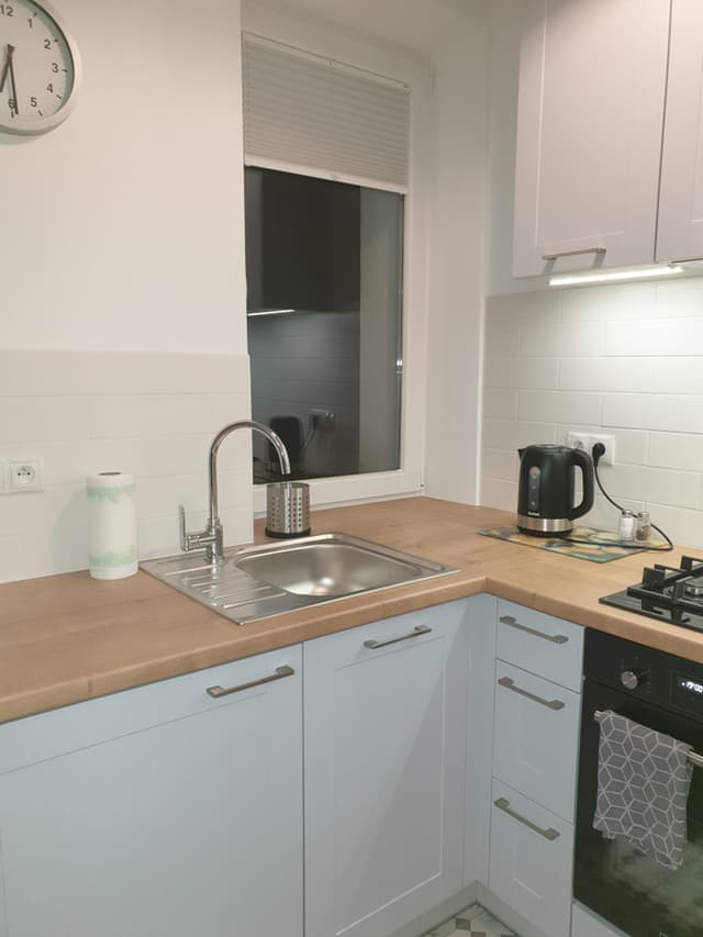 Przytulne mieszkanie na Pradze-Południe dla singla - Zdjęcie 4/11