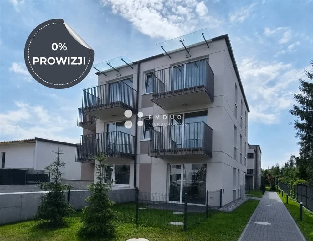Nowe, energooszczędne mieszkanie bez PCC – Bydgoszcz Czyżkówko - Zdjęcie 1/8
