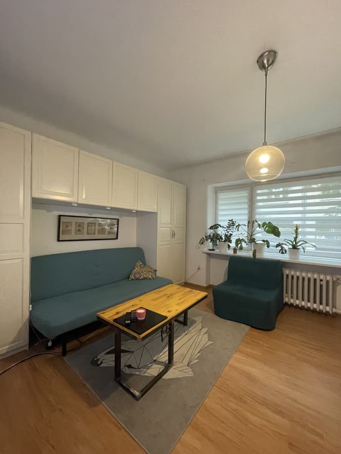 Nowoczesna kawalerka w prestiżowej lokalizacji na Mokotowie - Zdjęcie 1/7