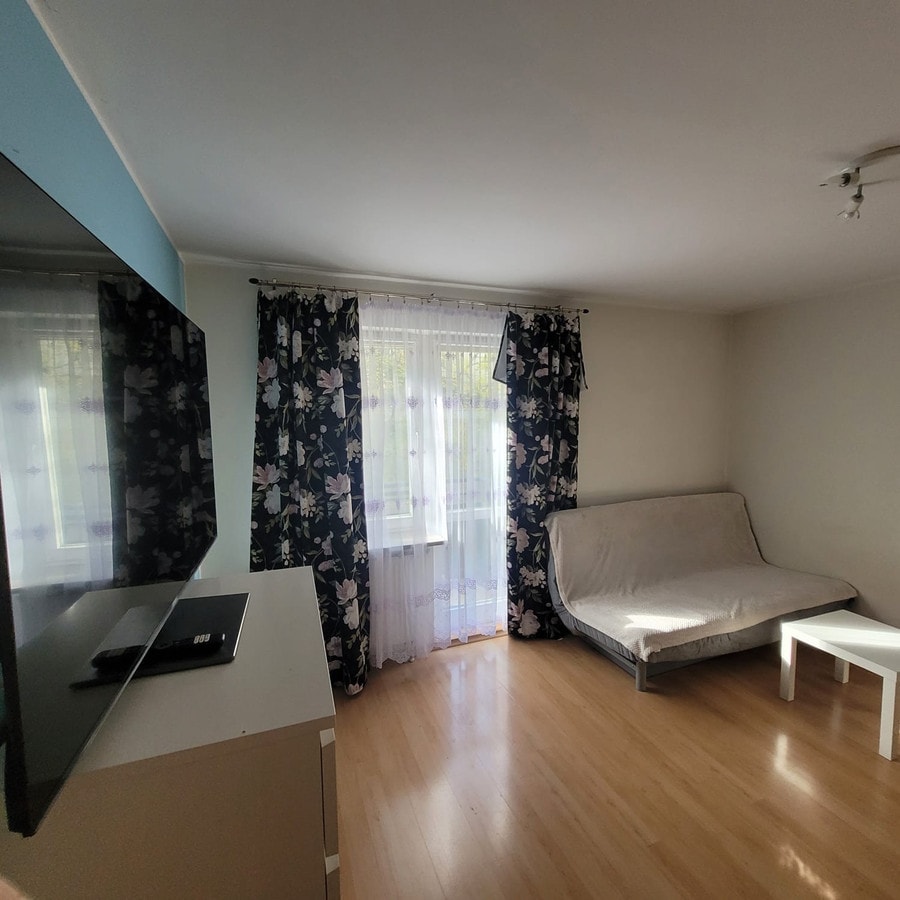 Umeblowane 2 pokoje na Mokotowie, dostępne od zaraz - Zdjęcie 1/8