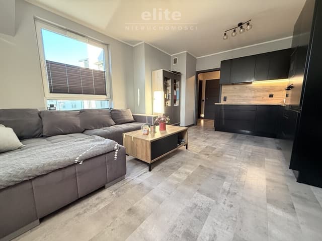 Nowoczesny apartament z balkonem i parkingiem, Warszewo - Zdjęcie 5/12