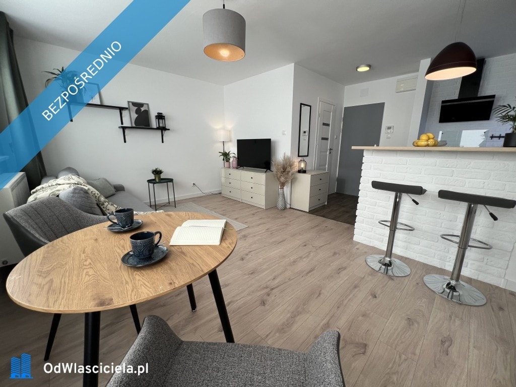 Słoneczna, gotowa kawalerka z balkonem – Mokotów, Bokserska - Zdjęcie 1/14