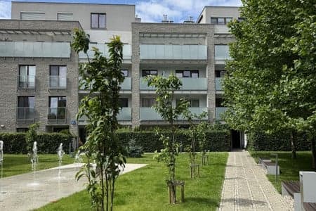 Umeblowane M przy Alei Rzeczypospolitej – gotowe - Zdjęcie 2/17