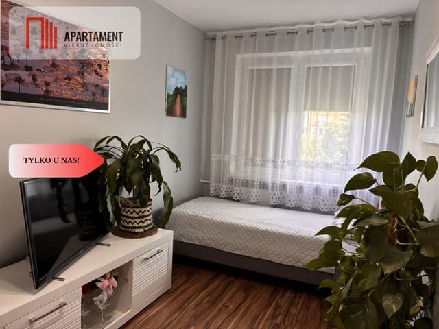 Słoneczne 3 pokoje z balkonem w cichej części Wyżyn - Zdjęcie 4/13