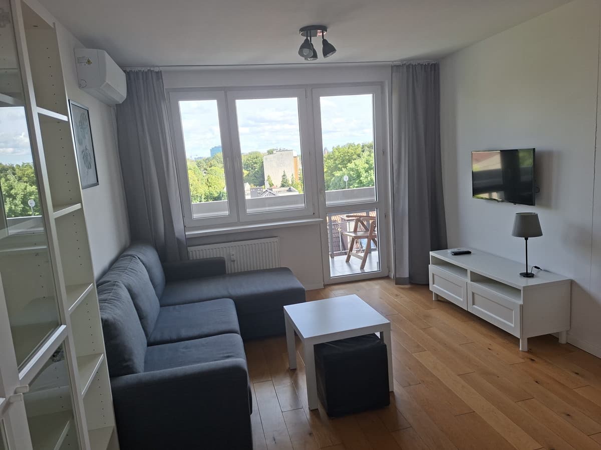 Przytulne mieszkanie z klimatyzacją i balkonem, Kraków - Zdjęcie 1/8