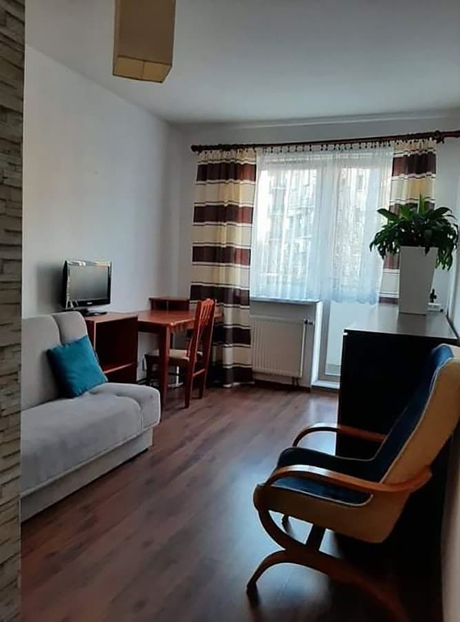 Przytulne mieszkanie z balkonem, Kraków Czyżyny, bezpośrednio - Zdjęcie 1/9
