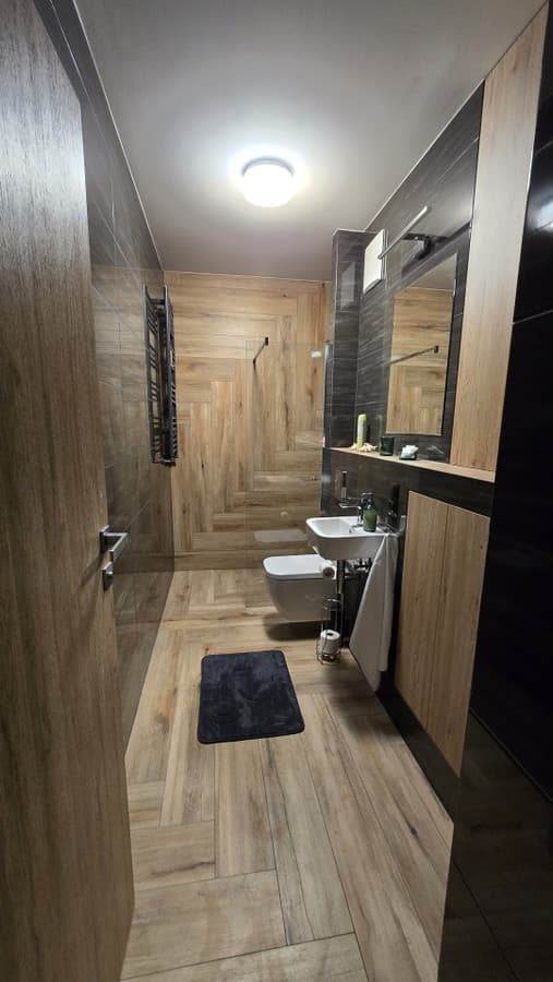 Nowoczesne mieszkanie z ogromnym ogródkiem 82 m2, Białołęka - Zdjęcie 4/6