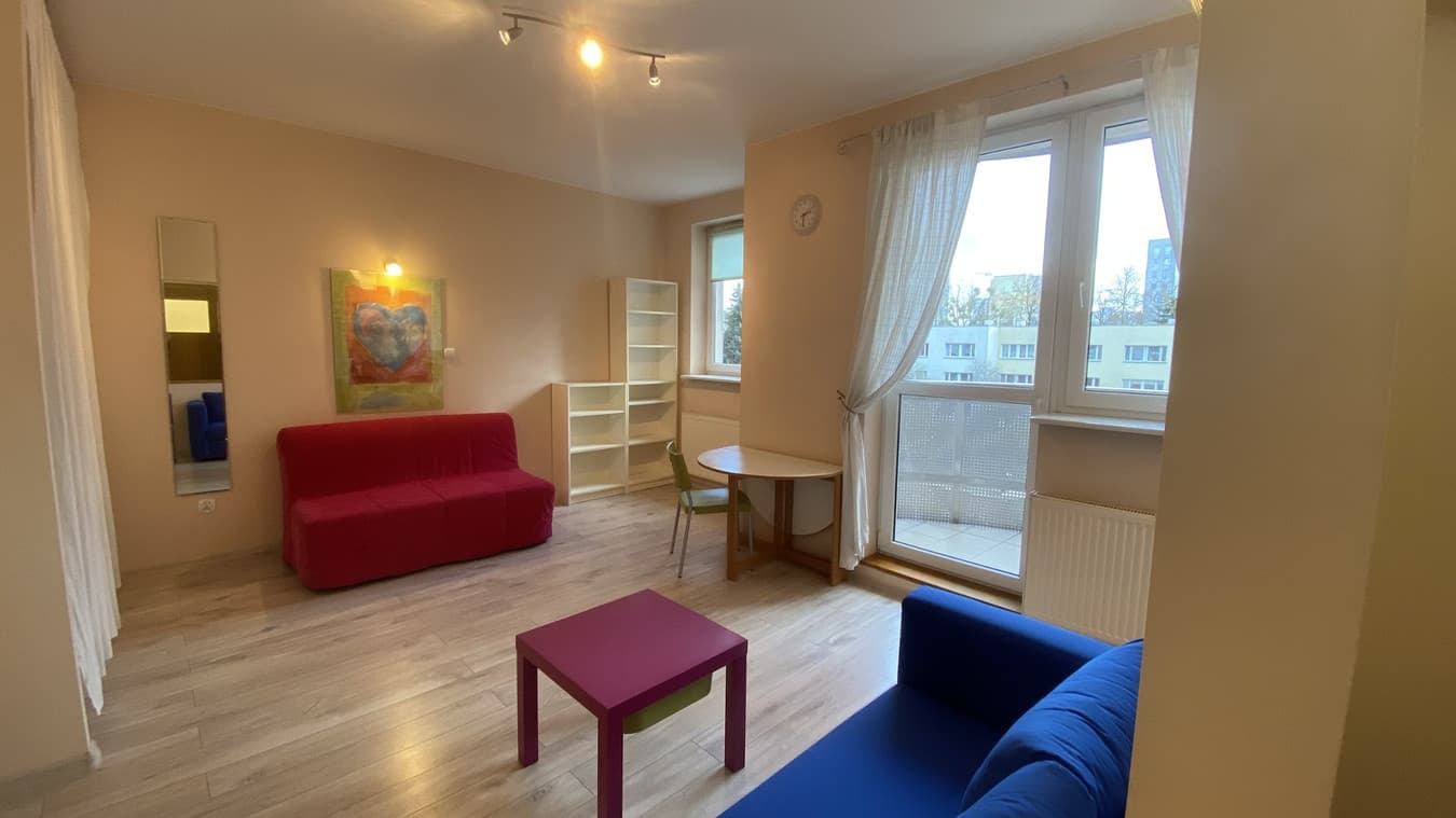 Przytulne mieszkanie na Ursynowie w cichej okolicy - Zdjęcie 1/8