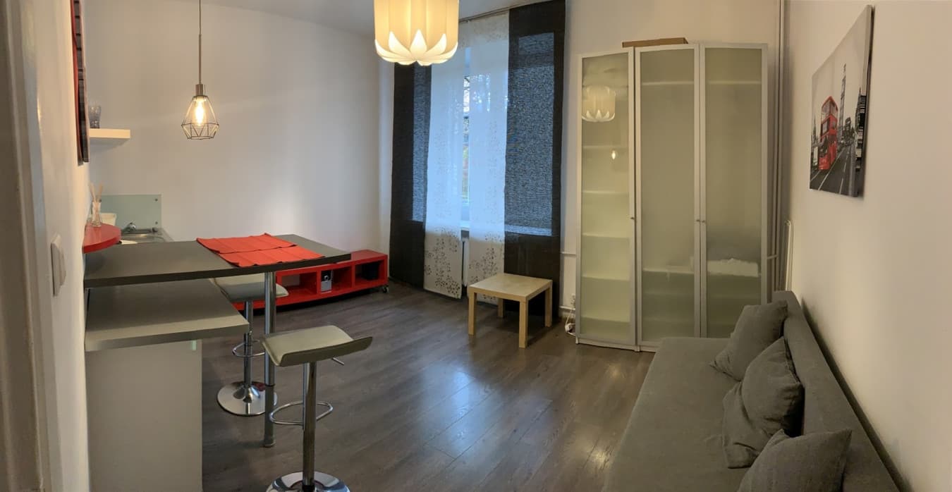 Przytulne studio w sercu Warszawy - prestiżowa lokalizacja - Zdjęcie 1/8