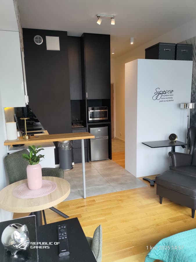 Nowoczesna kawalerka w sercu Krowodrzy, 24m² - Zdjęcie 1/12