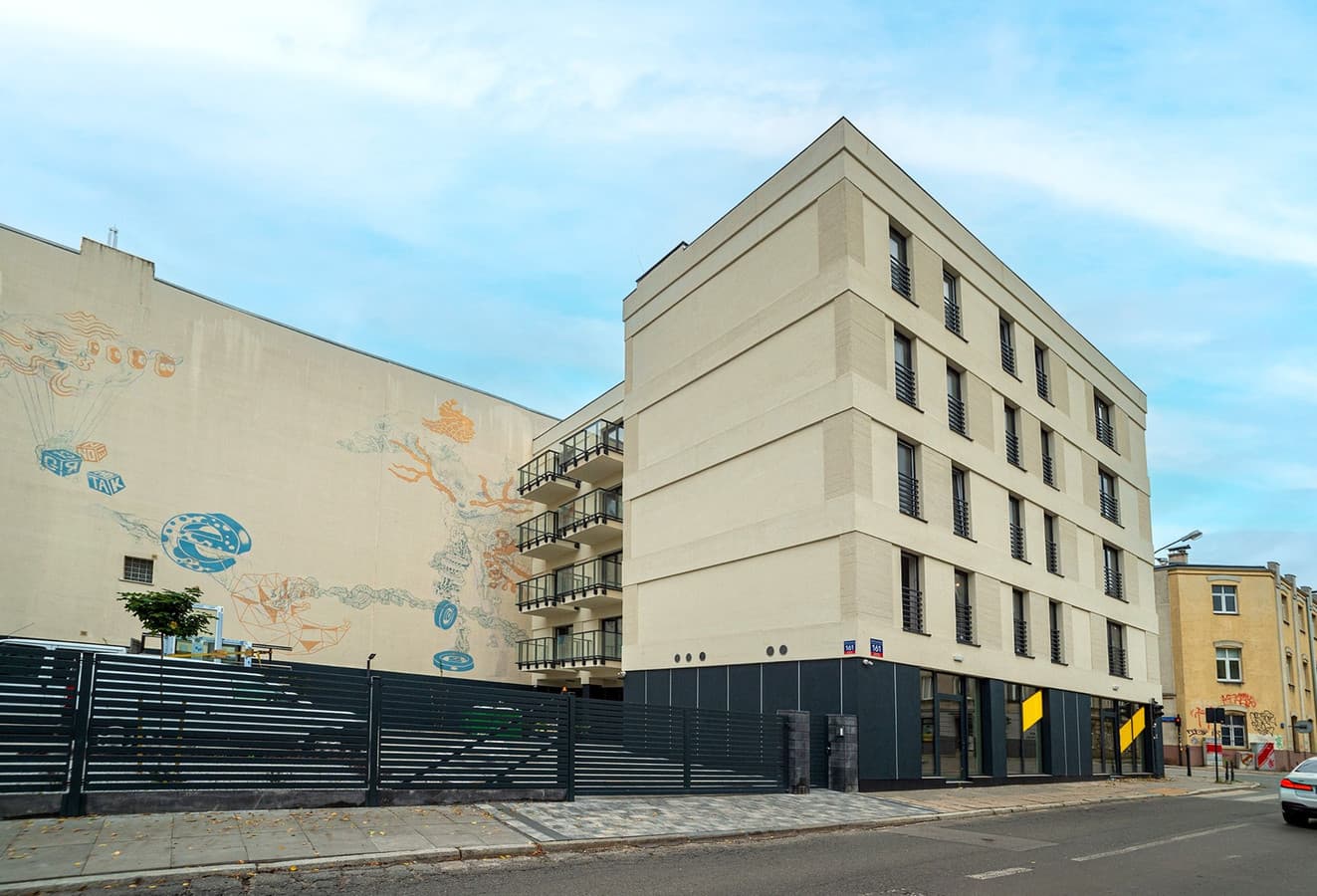 Ostatnie nowe mieszkanie w centrum Łodzi z tarasem na dachu - Zdjęcie 1/7