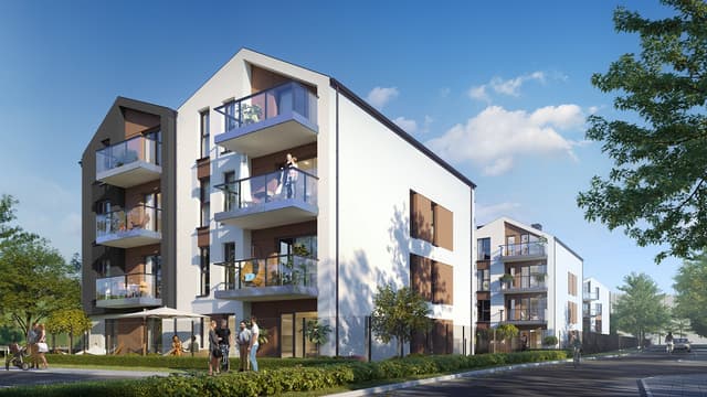 Dwupokojowe mieszkanie Warszawa-Ursus do wynajęcia - Zdjęcie 2/18