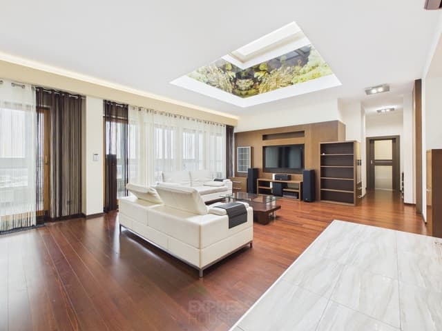 Luksusowy penthouse z 3 oranżeriami i widokiem na Białystok - Zdjęcie 3/20