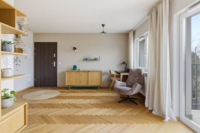 Komfortowe mieszkanie w spokojnych Dębnikach - Zdjęcie 5/7