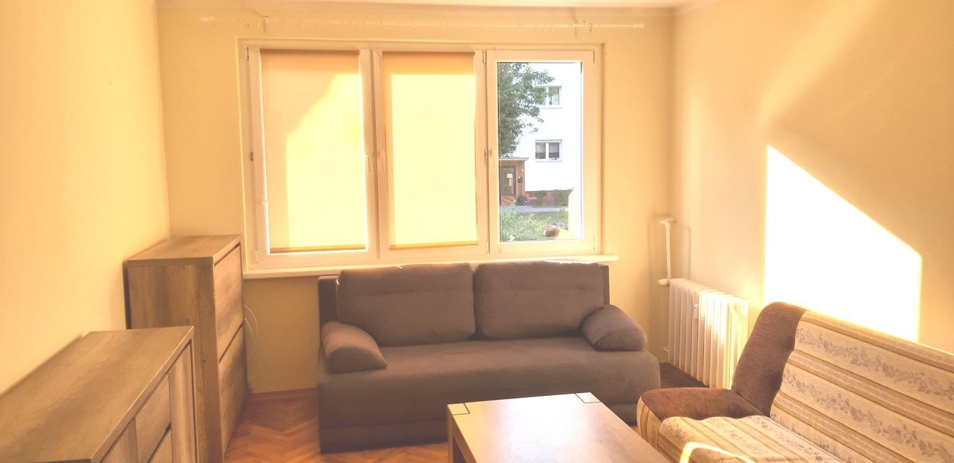 Przytulne mieszkanie przy parku na Osiedlu Leśnym - Zdjęcie 1/7