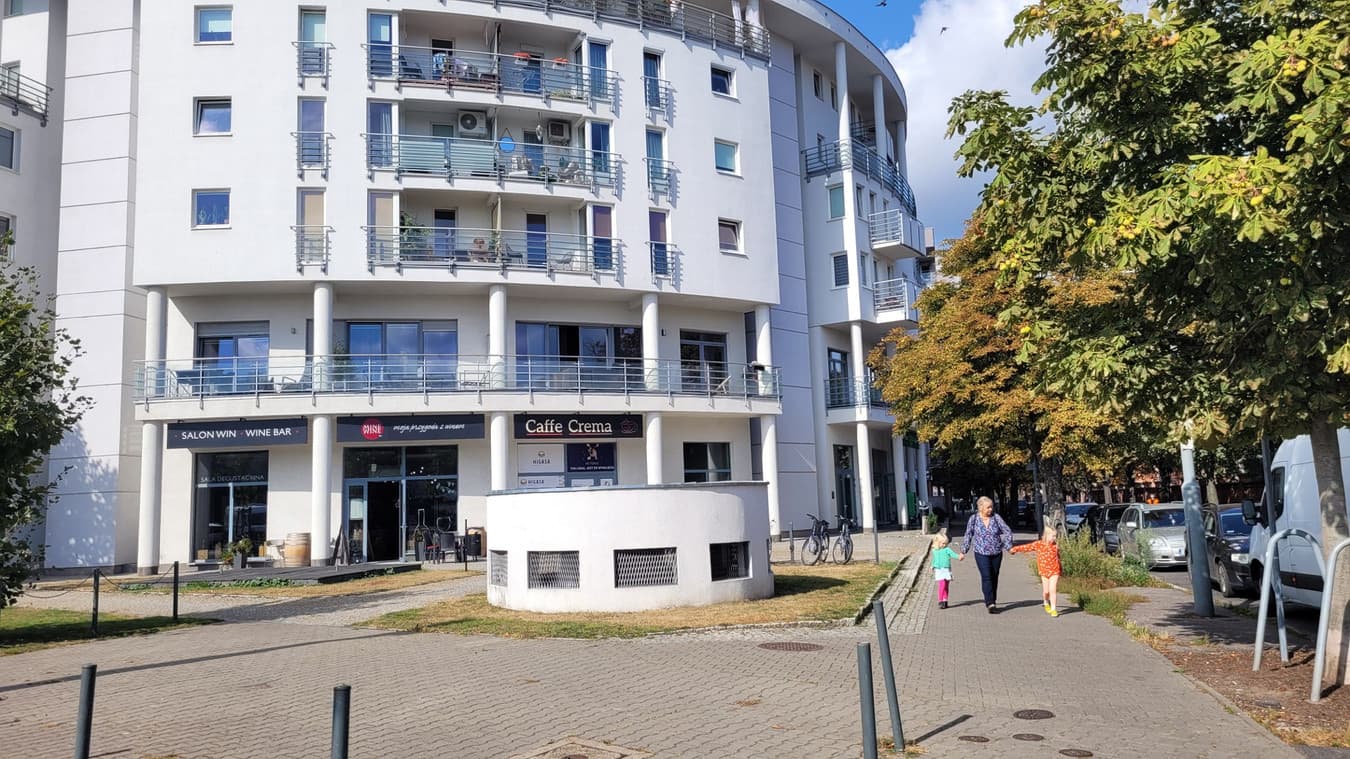 Stylowa kawalerka z balkonem i windą, Poznań Grunwald - Zdjęcie 1/11