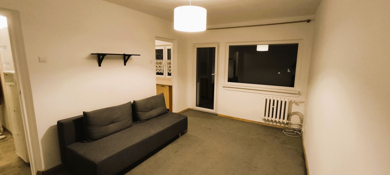 Komfortowe mieszkanie w Bałutach - umeblowane - Zdjęcie 1/6