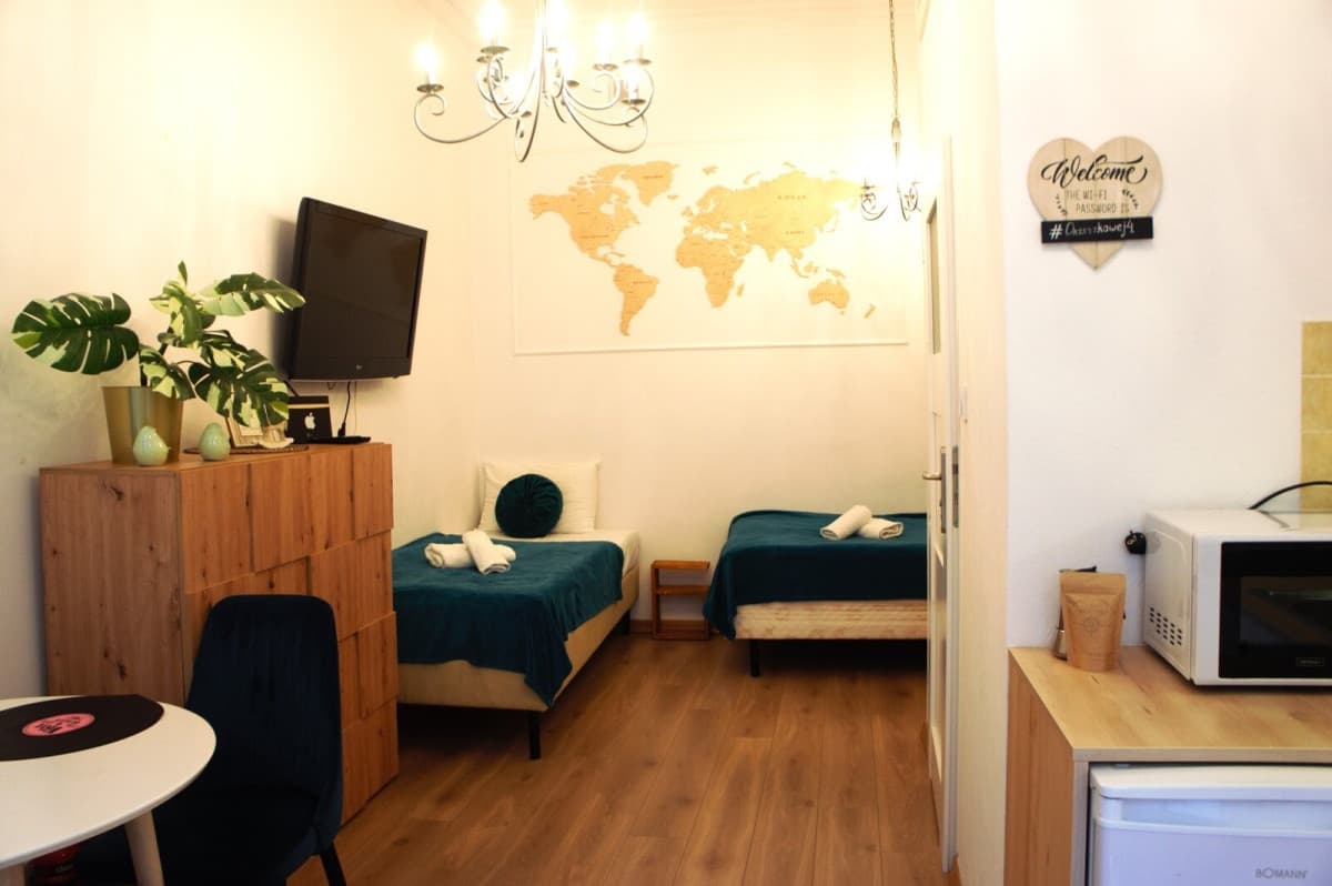 Stylowe studio w centrum Krakowa - idealne na inwestycję - Zdjęcie 1/12