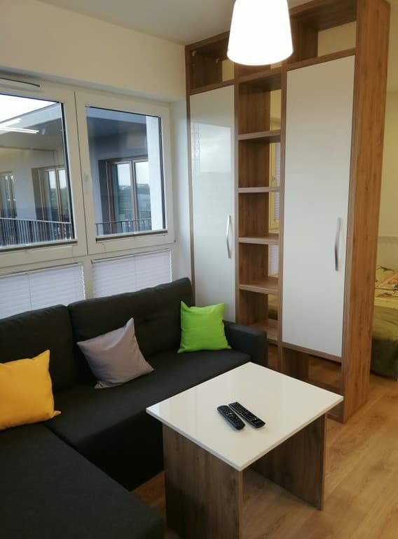 Nowoczesne studio z wielkim tarasem na Krakowskich Tarasach - Zdjęcie 5/10