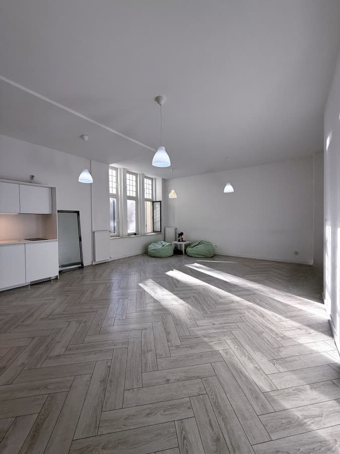 Stylowe studio w odnowionej kamienicy przy Parku Wilsona - Zdjęcie 1/9