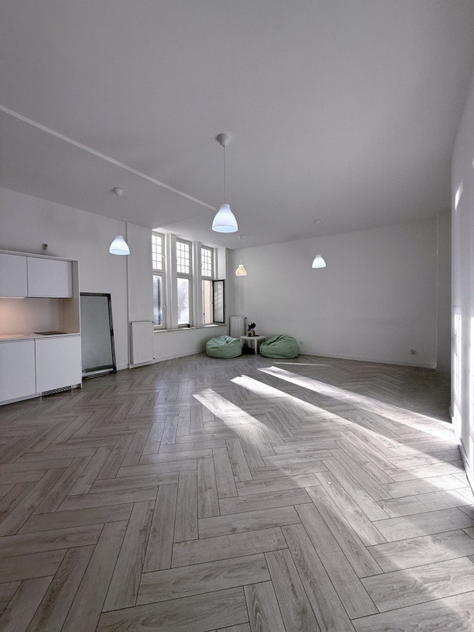 Stylowe studio w odnowionej kamienicy przy Parku Wilsona - Zdjęcie 1/9