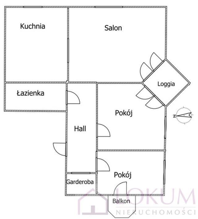 Przestronne 3 pokoje z dwoma balkonami – Czuby, ul. Ułanów - Zdjęcie 5/5