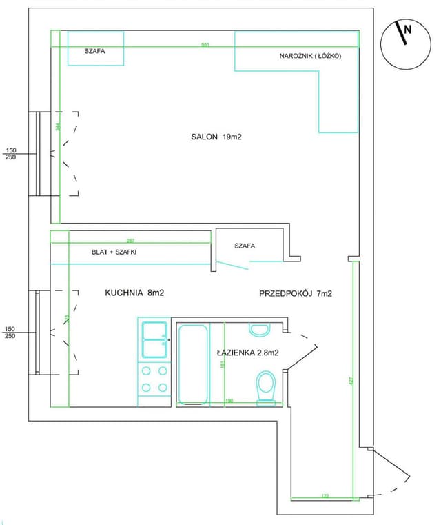 Komfortowe mieszkanie na Bielanach - świetna inwestycja - Zdjęcie 4/8