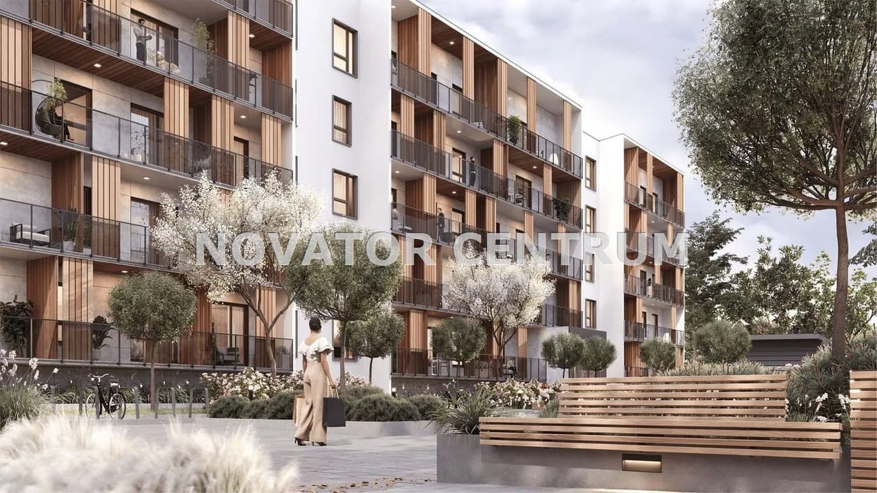 Nowe klimatyzowane mieszkania w centrum Bydgoszczy, Bielawy - Zdjęcie 1/4