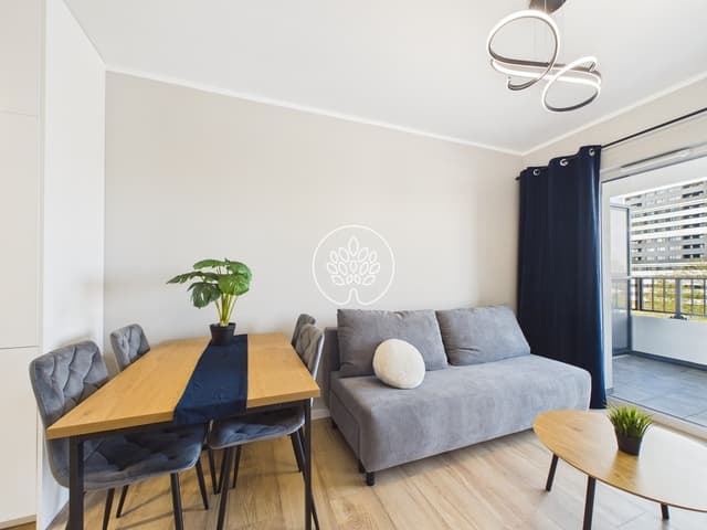 Nowoczesne mieszkanie, duży balkon, Nowe Horyzonty - Zdjęcie 3/16