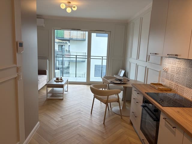 Nowe, stylowe studio z balkonem – Sady Ursynów - Zdjęcie 3/8