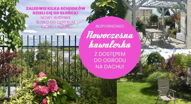 Nowoczesna kawalerka z ogrodem na dachu w sercu Pragi - Zdjęcie 3/18