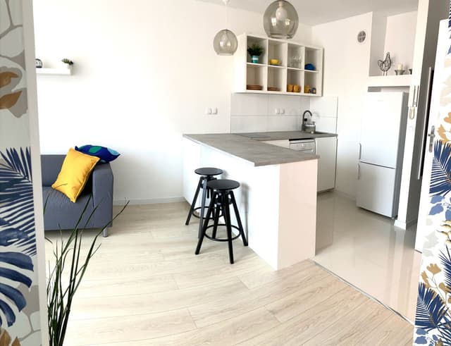 Stylowy apartament w centrum Warszawy przy ul. Grzybowskiej - Zdjęcie 4/16