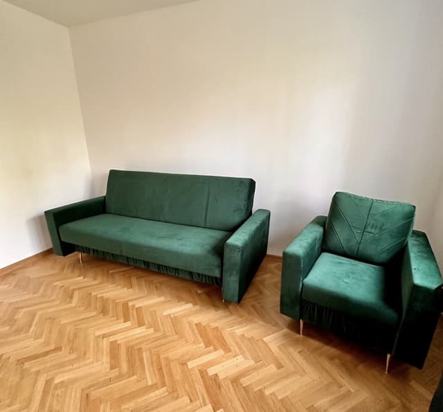 Przytulna, klimatyzowana kawalerka z osobnym wejściem, Praga-Poł - Zdjęcie 4/6