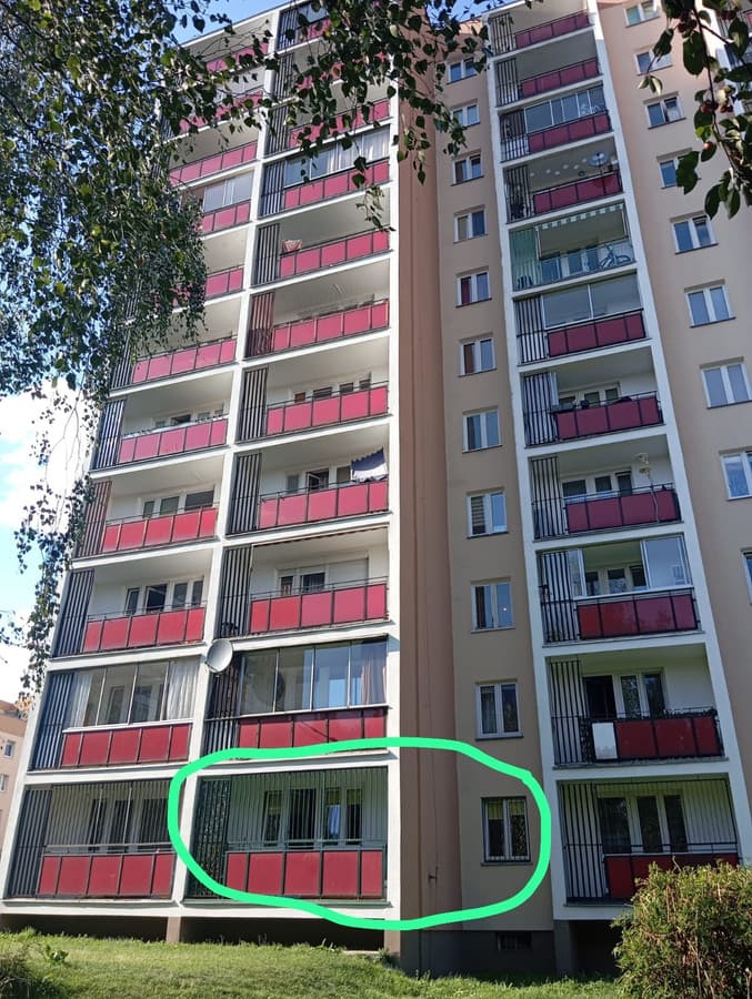 Przestronne mieszkanie w atrakcyjnej części Pragi-Południe - Zdjęcie 1/18